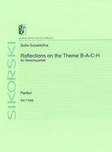 Gubaidulina: Reflections on the Name of B-A-C-H