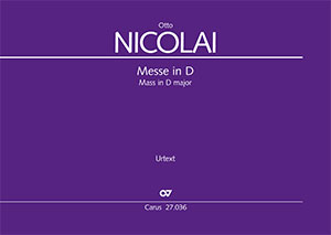 Nicolai: Mass in D Major