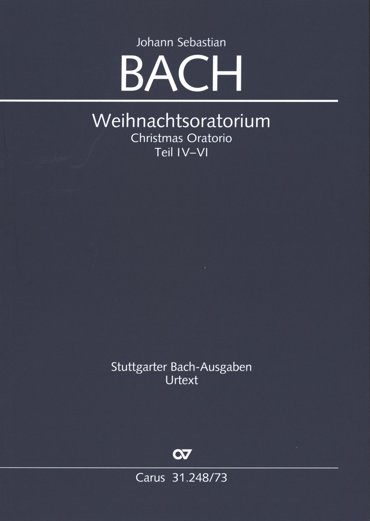 Bach: Christmas Oratorio, BWV 248