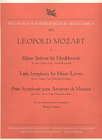 L. Mozart: Kleine Sinfonie für Musikfreunde