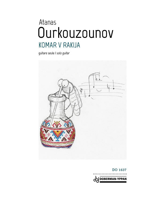 Ourkouzounov: Komar v Rakija