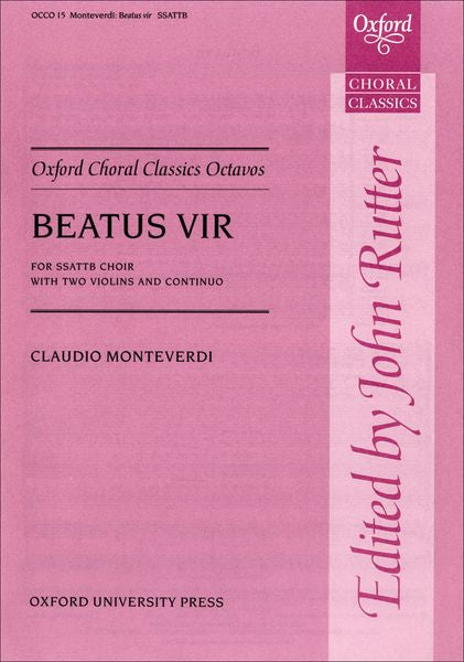 Monteverdi: Beatus vir
