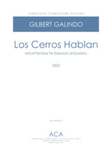 Galindo: Los Cerros Hablan