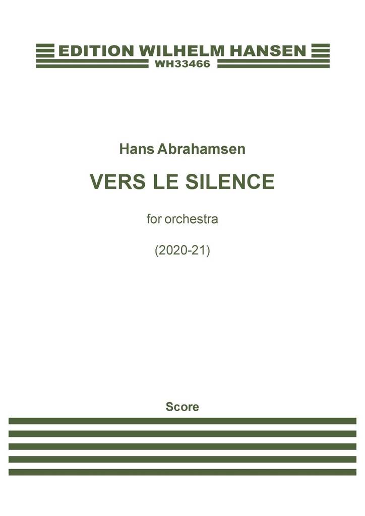 Abrahamsen: Vers le silence