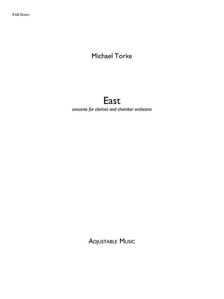 Torke: East