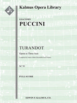 Puccini: Turandot