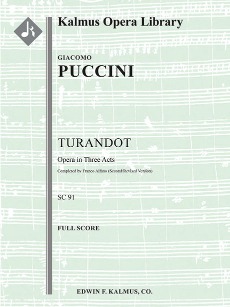 Puccini: Turandot