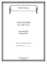 Eastman: Our Father