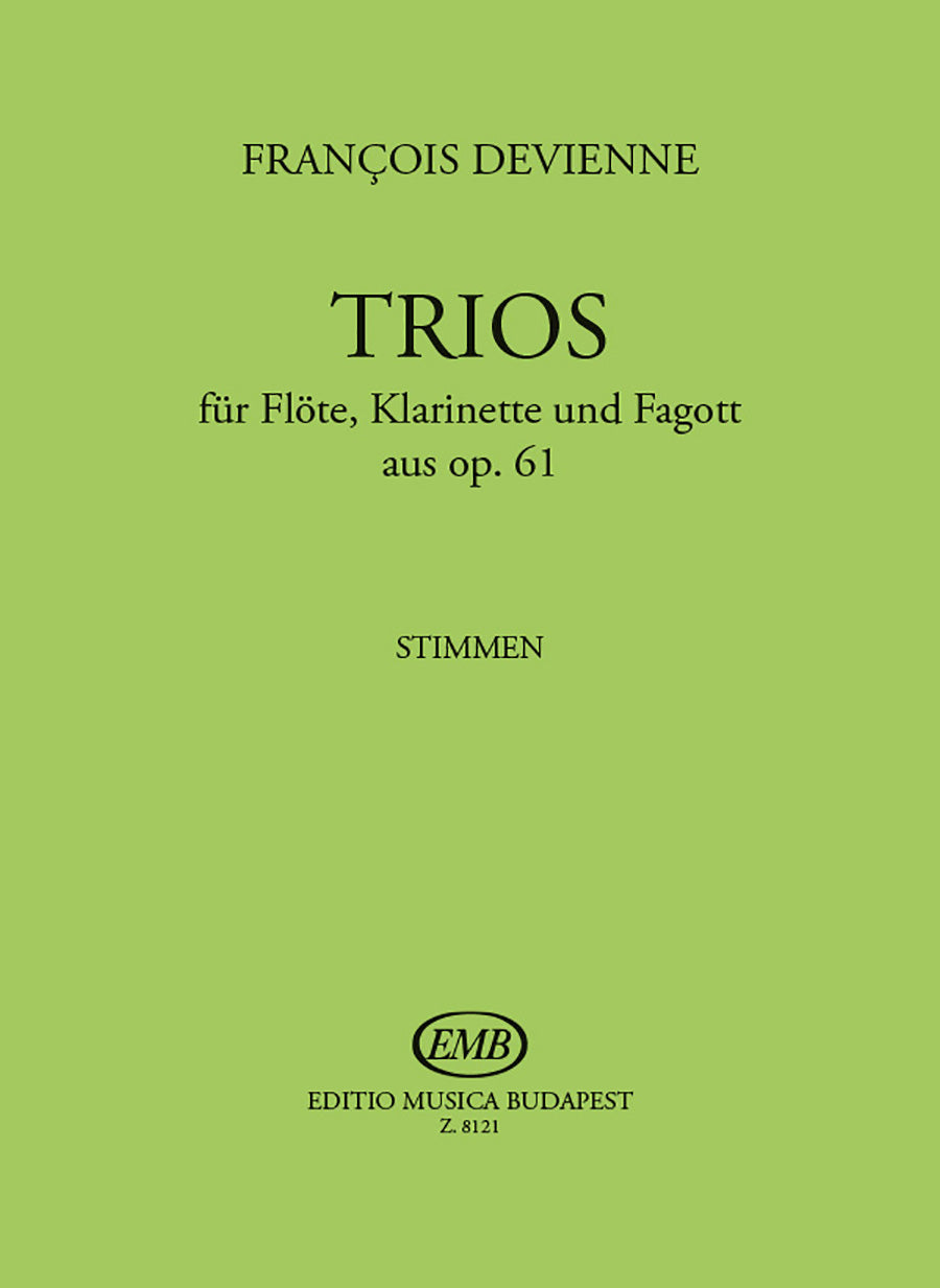 Devienne: Trios, Op. 61