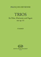 Devienne: Trios, Op. 61