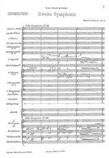 Erdmann: Symphony No. 2, Op. 13
