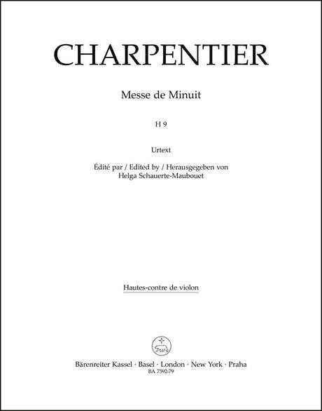 Charpentier: Messe de Minuit pour Noël, H 9
