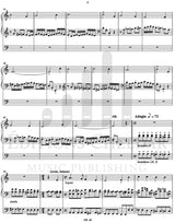 Bédard: Variations sur "Herzlich tut mich verlangen"