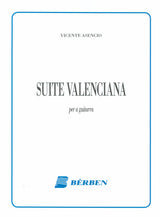 Asencio: Suite Valenciana