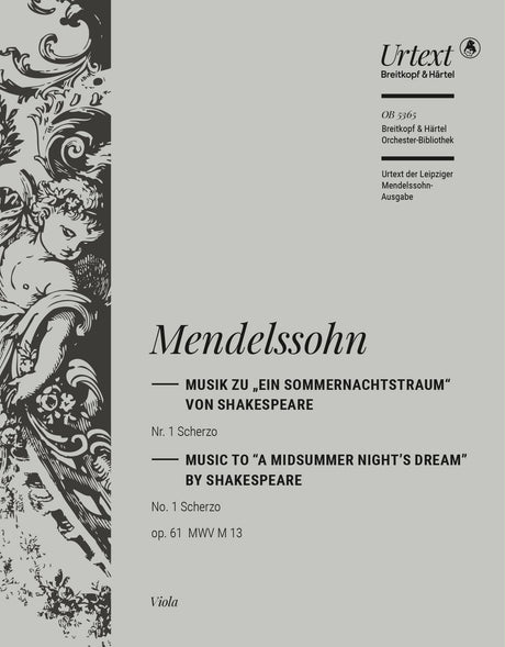 Mendelssohn: Scherzo from A Midsummer Night's Dream, MWV M 13, Op. 61