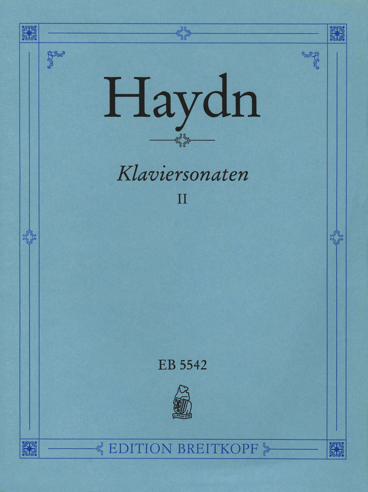 Haydn: Complete Piano Sonatas - Volume 3 – Ficks Music