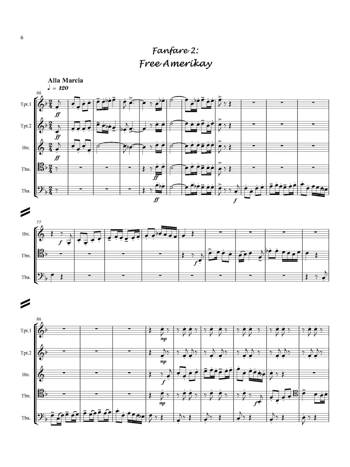 Gach: Fanfares of Revolution