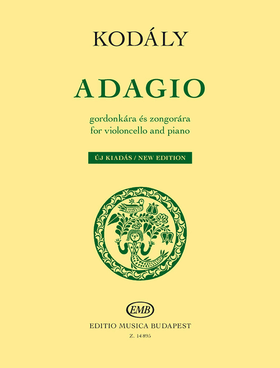 Kodály: Adagio (arr. for cello & piano)