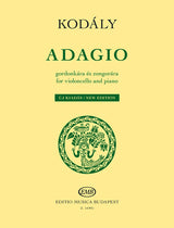 Kodály: Adagio (arr. for cello & piano)