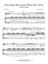 Ardizzoia: Two Songs That Aren't What They Seem
