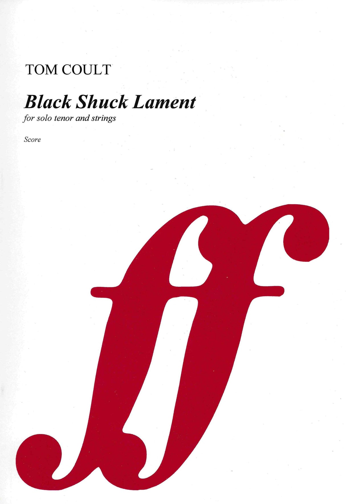 Coult: Black Shuck Lament