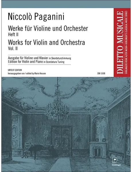 Paganini: Works for Violin and Orchestra - Volume 2