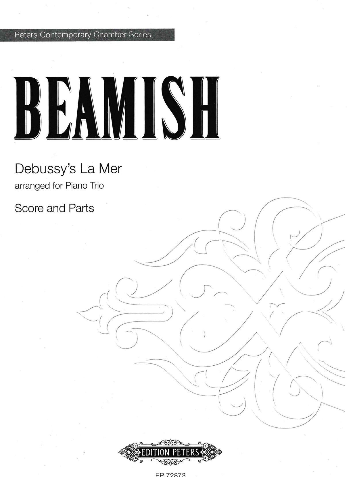 Debussy-Beamish: La Mer (arr. for piano trio)