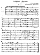 Mussorgsky: Pictures at an Exhibition (arr. for wind quintet)