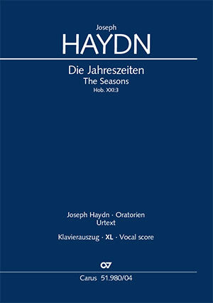 Haydn: The Seasons, Hob. XXI:3 – Ficks Music