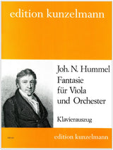 Hummel: Fantasie for Viola and Orchestra, Op. 94