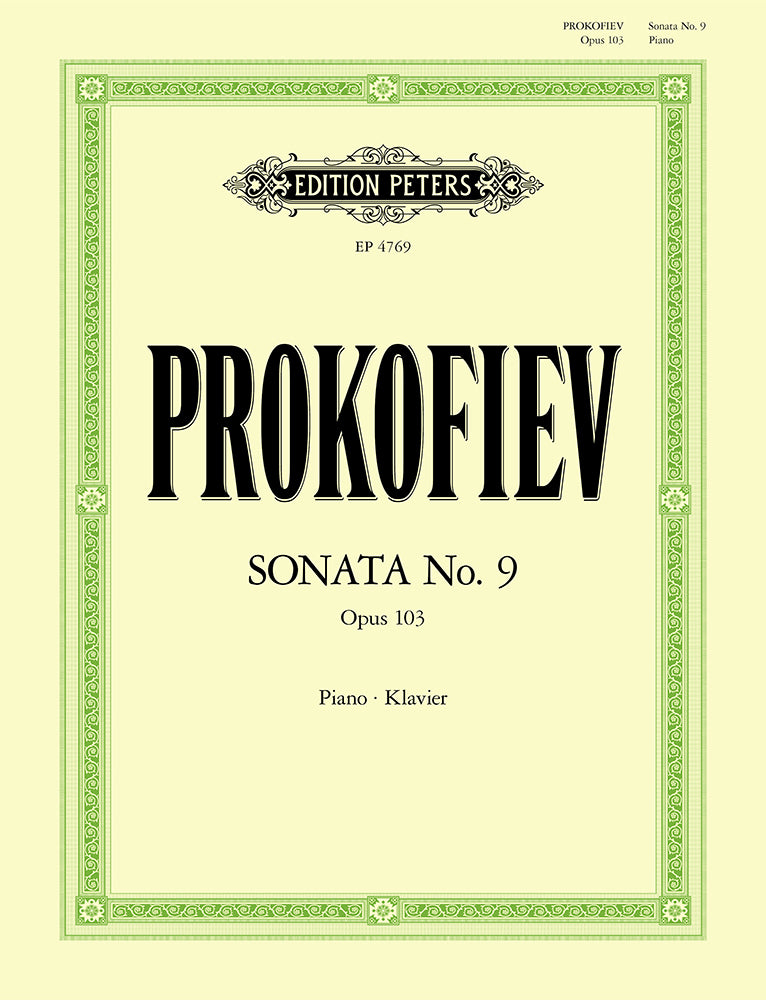 Prokofiev: Sonata No. 6 for Piano, Op. 82