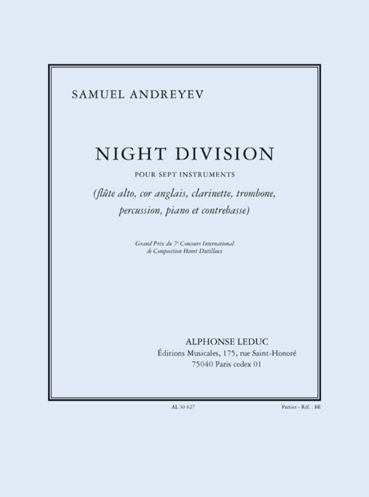 Andreyev: Night Division