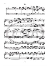 Bach: Sinfonias (Three-Part Inventions), BWV 787-801