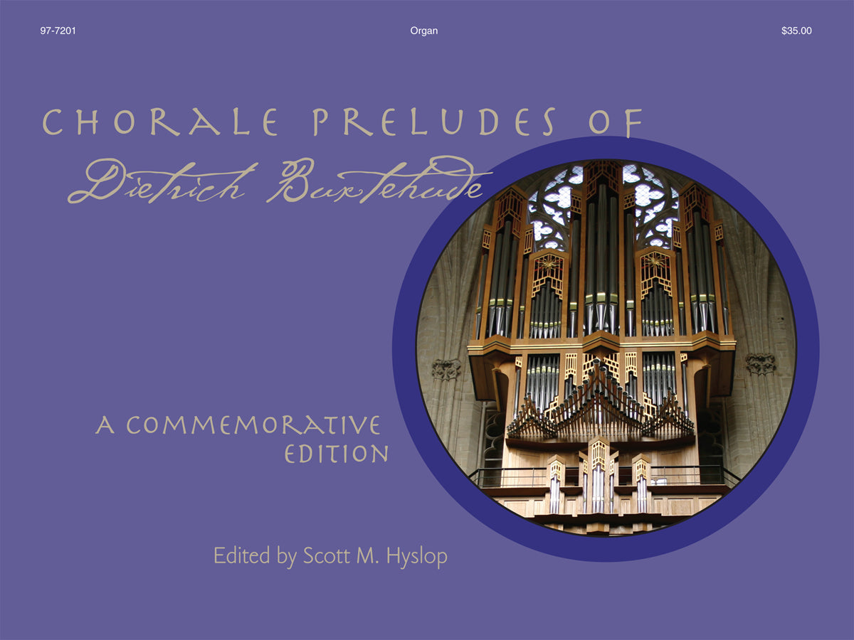 Chorale Preludes of Dietrich Buxtehude