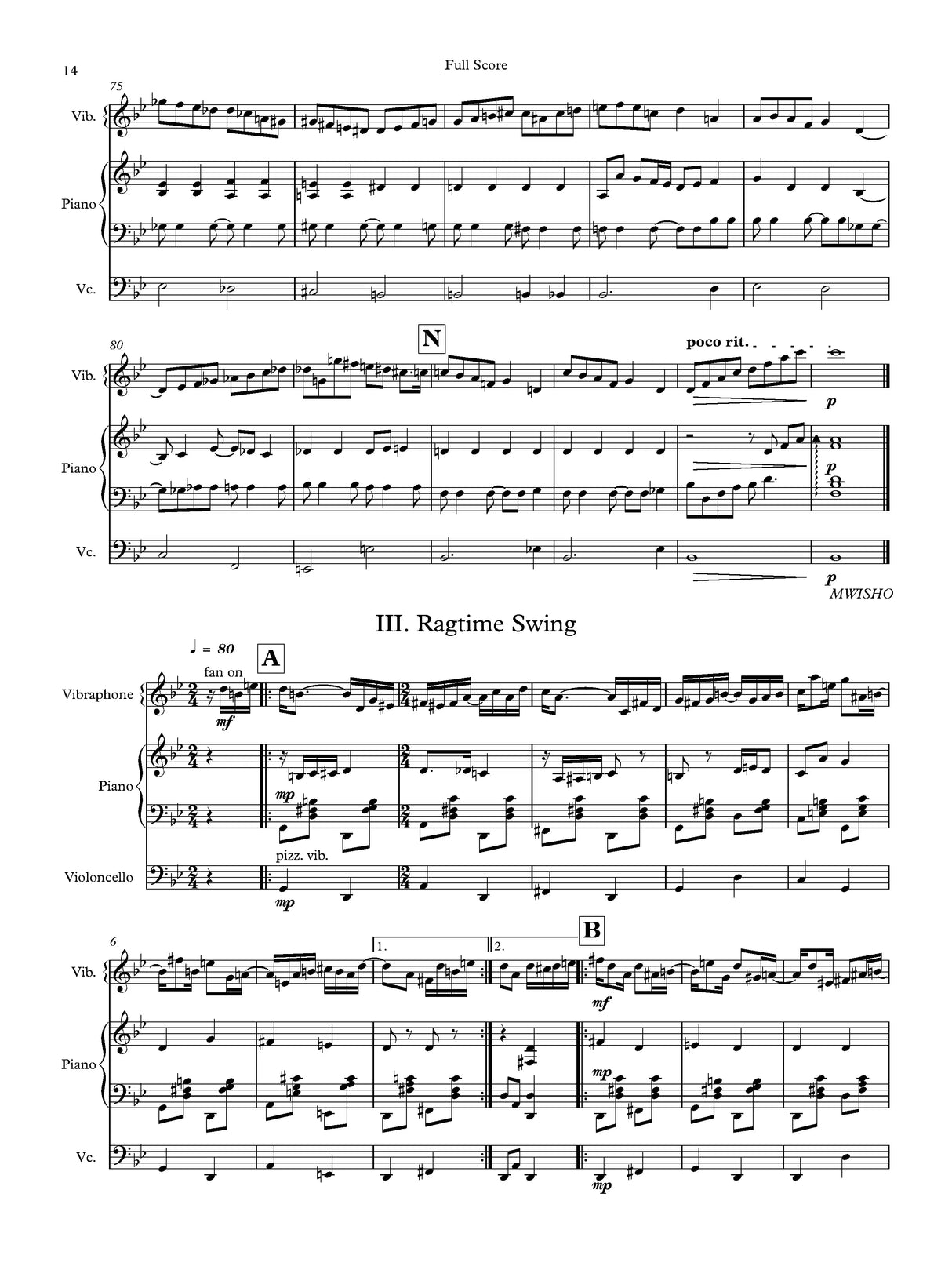 Stewart: Rhythm Sonata No. 7