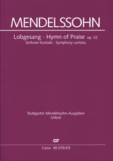 Mendelssohn: Lobgesang, MWV A 18, Op. 52