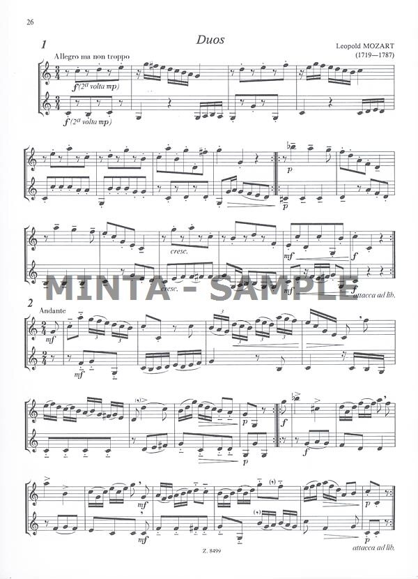 Clarinet Duets
