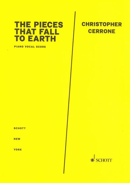 Cerrone: The Pieces That Fall to Earth