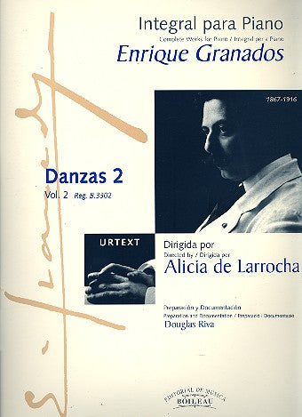 Granados: Complete Works for Piano - Volume 2 (Danzas 2)