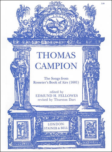 Campion: Songs from Rosseter's Book of Ayres (1601) – Ficks Music