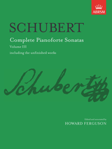 Schubert: Complete Piano Sonatas - Volume 3