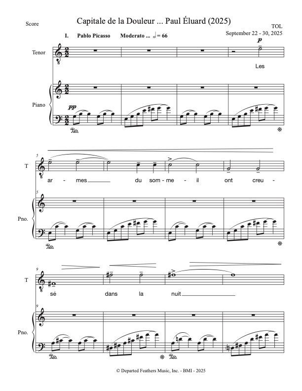 T.O. Lee: Capitale de la Douleur