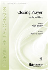 Berko: Closing Prayer from "Sacred Place"