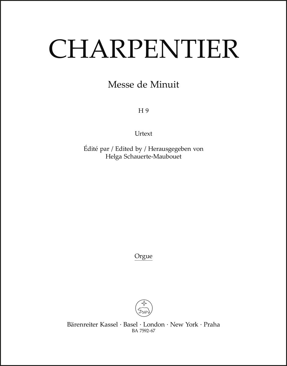 Charpentier: Messe de Minuit pour Noël, H 9