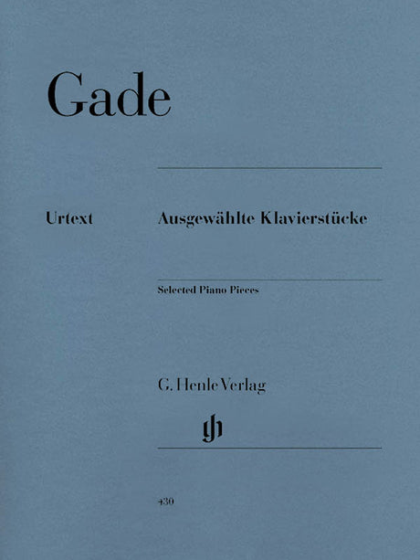 Gade: Selected Piano Pieces