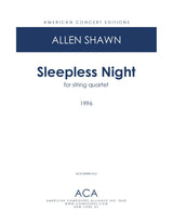 Shawn: Sleepless Night