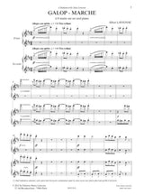 Lavignac: Galop - Marche