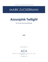 Zuckerman: Assunpink Twilight