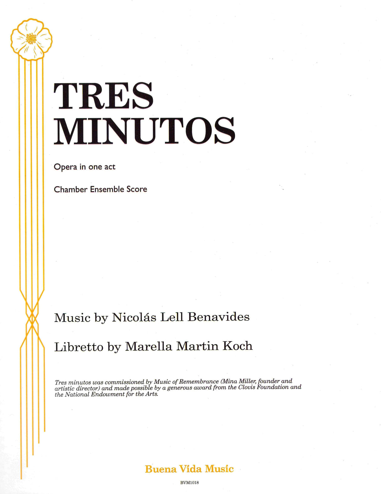 Benavides: Tres Minutos