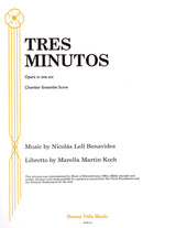 Benavides: Tres Minutos